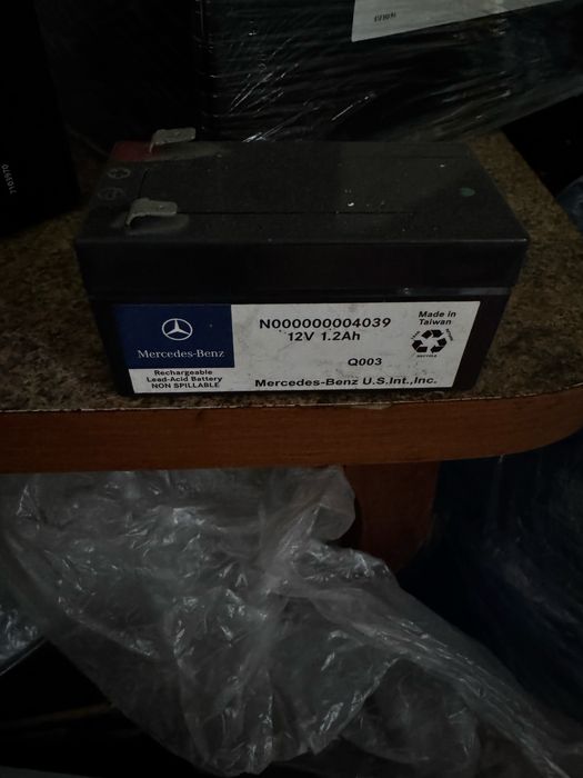 Аккумуляторы для Мерседес бенц, резервный гелевый