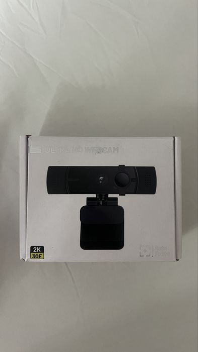 Ultra HD webcamera