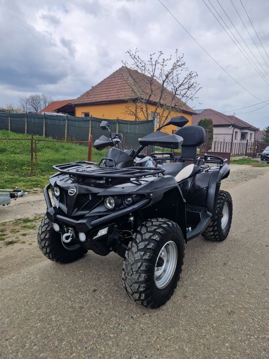 Atv cf-moto 550i 4x4 (nu linhai,polaris,tgb, Yamaha)