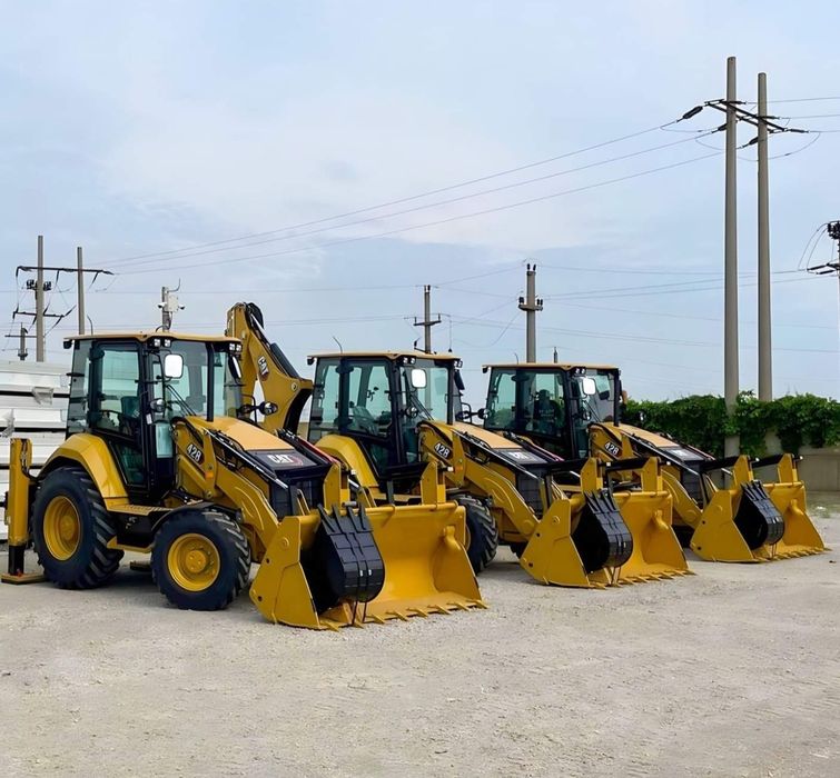 INCHIRIERE Buldoexcavator – 7 utilaje disponibile