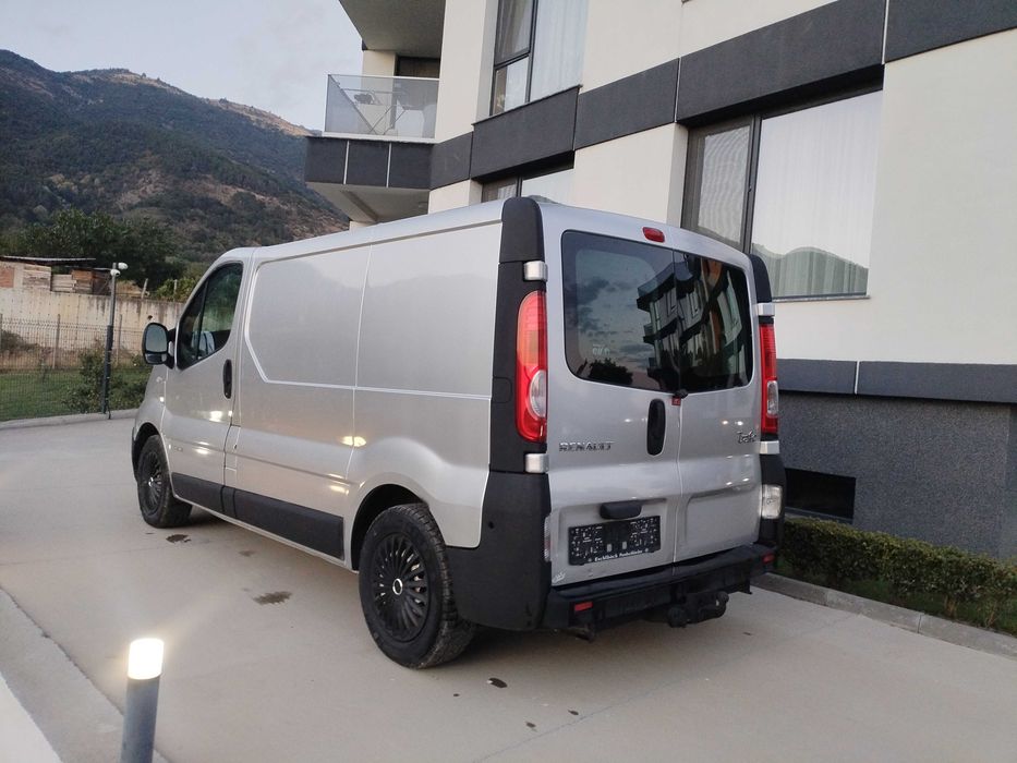 Renault Traffic 2.0 DCI 114Hp 2007 Клима Камера Теглич