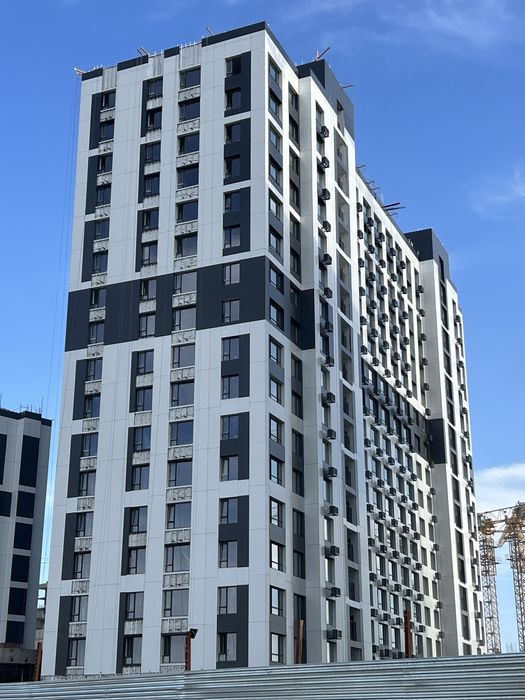 2 комнатная студия 46 м2 UIA BIRLIK