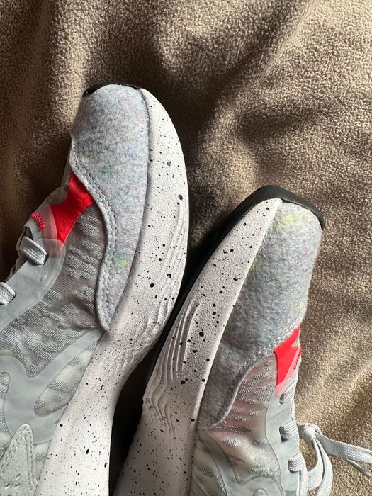 Jordan Delta 3 Low "Platinum Infrared" - маратонки номер 45.5 (29.5cm)