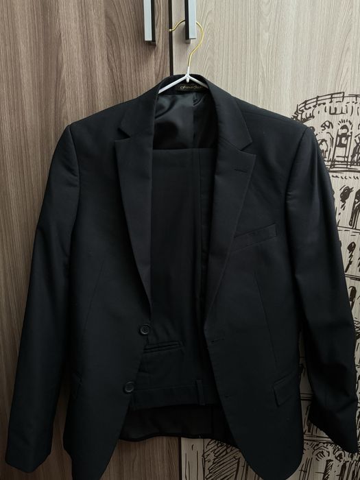 Черный Костюм Классика