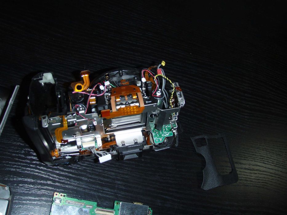 Dezmembrez Canon 40d (Err 99)