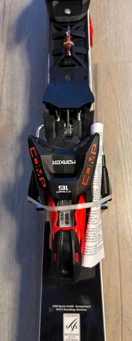 Skiuri Völkl Racetiger FIS 157 cm Noi