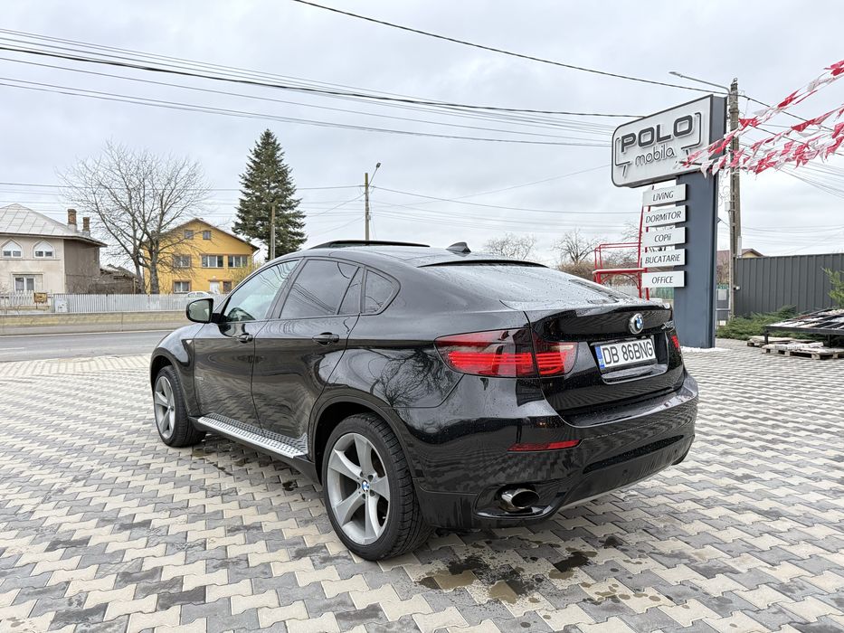 BMW X6 3.0d 245cp 8trepte AUTOUTILITARA N1