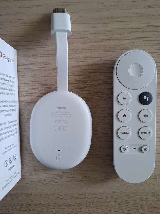 4k Chromecast Google Tv 4k Original In Cutie IMPECABIL Preț FIX