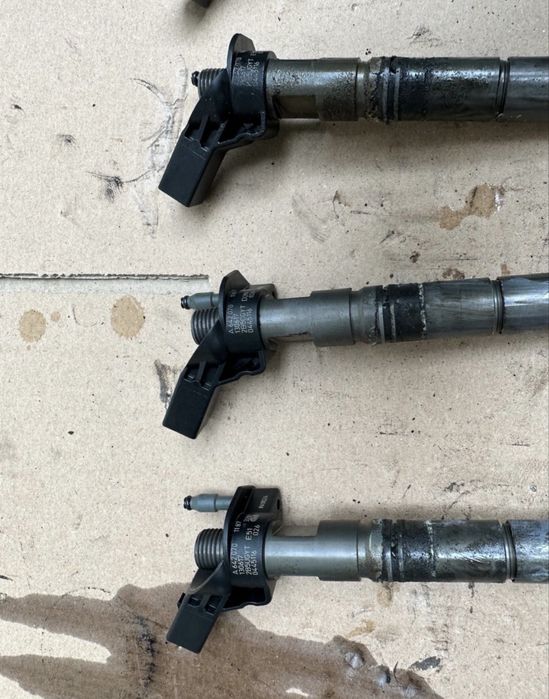 KIT INJECTIE OM642 Euro5/6 Injectoare pompa rampe Mercedes E C Cls S..