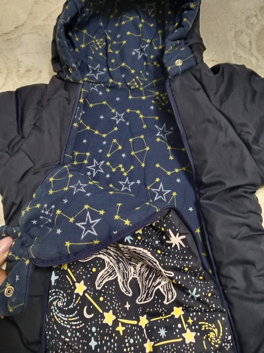 Детские осенний комбинезон