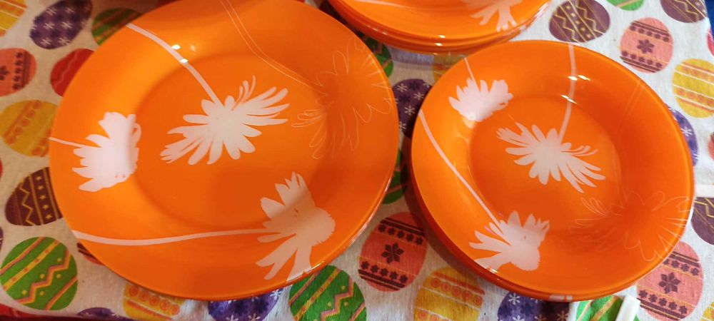 Сервиз за хранене Luminarc Thais Orange-18 части