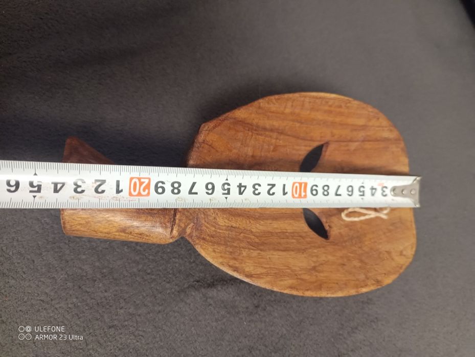 Дървена декорация лице