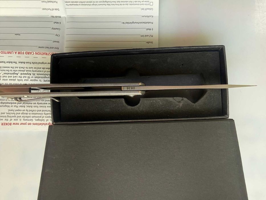 джобен нож Böker Plus Kwaiken Flipper 01BO269