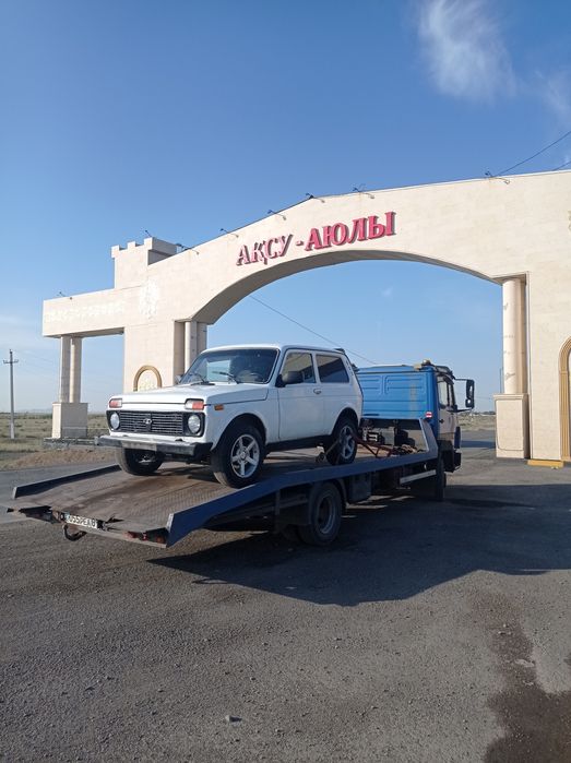 Услуги эвакуатора