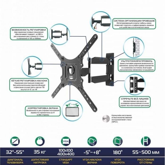 Услуги электрика установка ТВ, бытовой техники