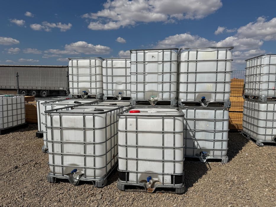 Rezervor apa ibc 1000l