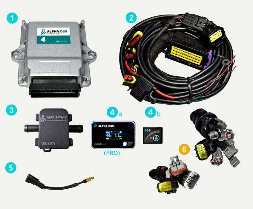 Газ жабдықтары/ГБО