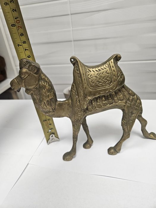 Camila de bronz orientala