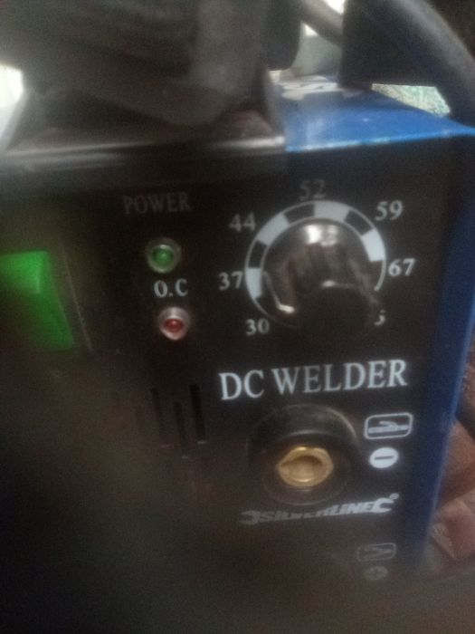 Електрожен, Марков заваръчен апарат