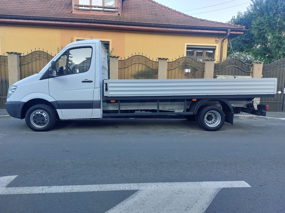 Mercedes Sprinter//bena Lunga 435//recent adusa//
