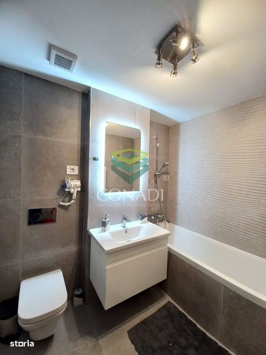 Studio dublu modern în The Level – Străulești 48 mp