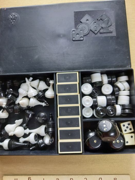 Набор игр 1986года