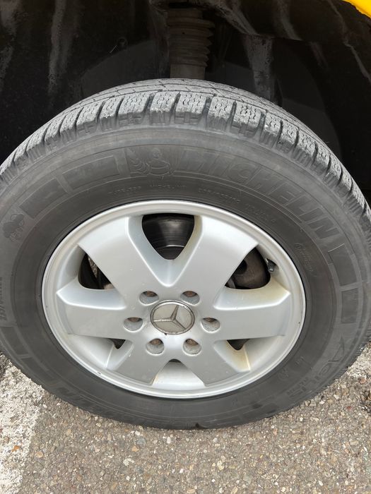 Mercedes Sprinter 319 CDI motor 3.0 litri 190C.P.