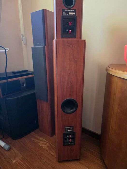 5.1 система за домашно кино - Clarion + Yamaha RX-V577 receiver