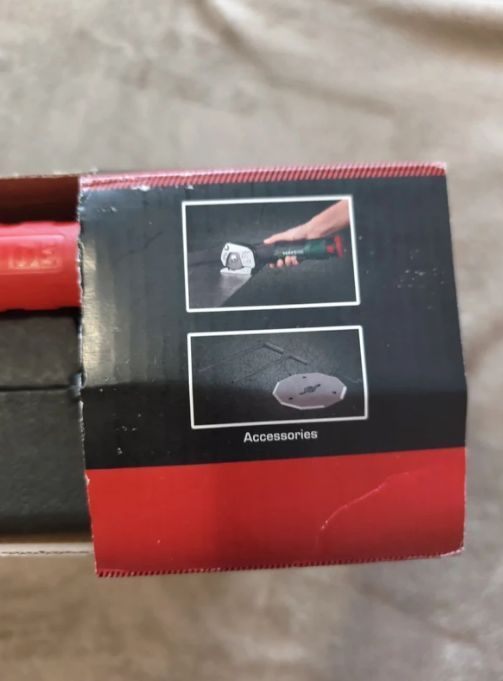 Multicutter cu acumulator Parkside, nou