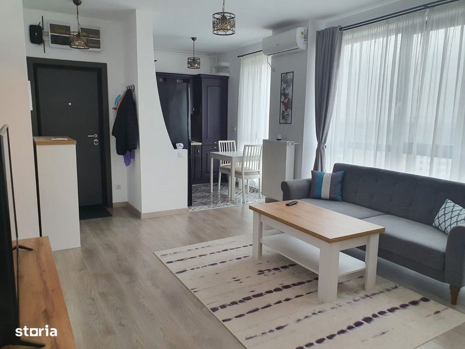Apartament 2 camere + birou, terasa, etaj 8, OMV Pipera