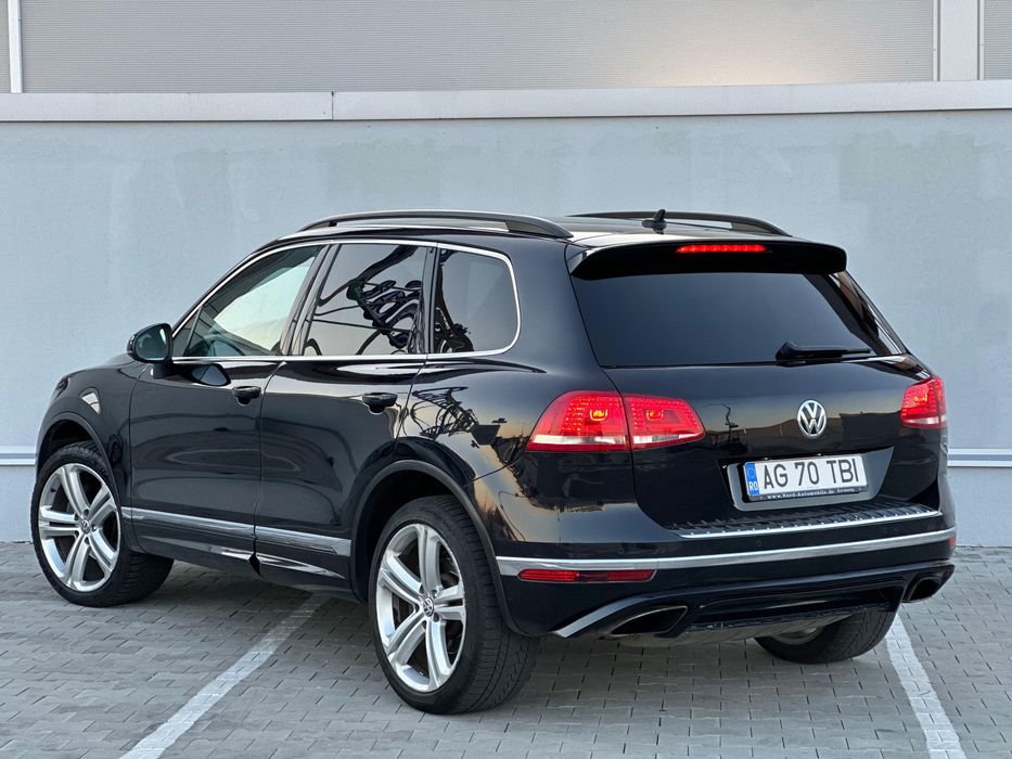 VOLKSWAGEN Touareg 2017 — imagine 4