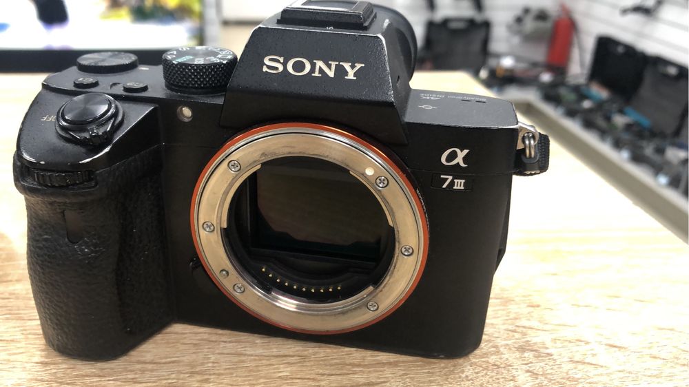 Фотоаппарат Sony Alpha A7 III (TM79)