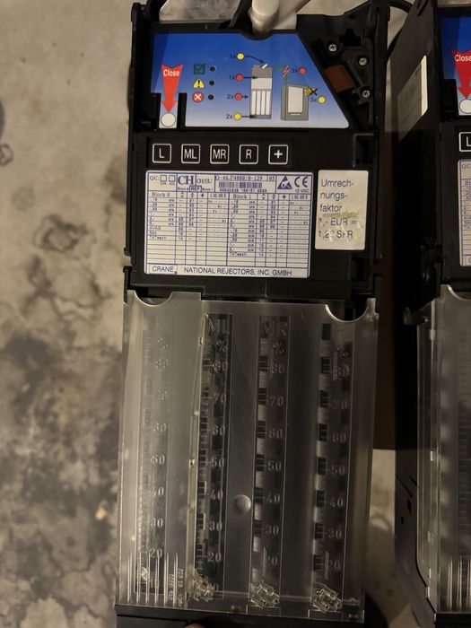 NRI G46 MDB монетник