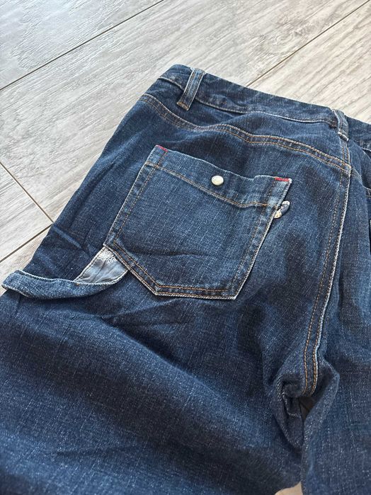 East Boy тъмносини дънки с bandana подплата