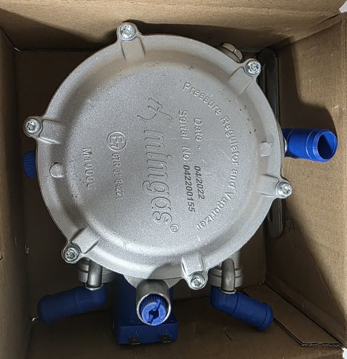 Газов изпарител MIMGAS