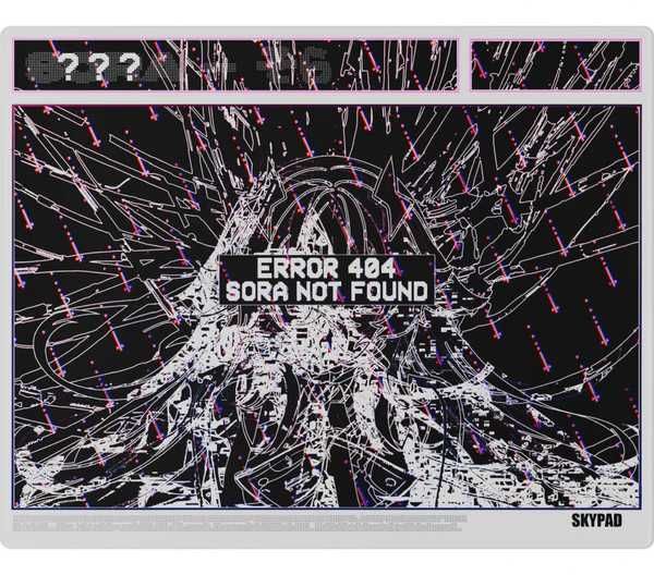 SkyPad 3.0 XL ERROR 404 Limited Edition 490x420mm