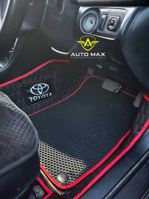 Полик 3d 3д 5д Полики Для Авто Автоковрики ЭВА Коврики Доставка Сразу