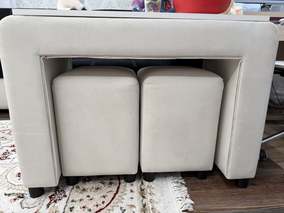 Большой модульный диван