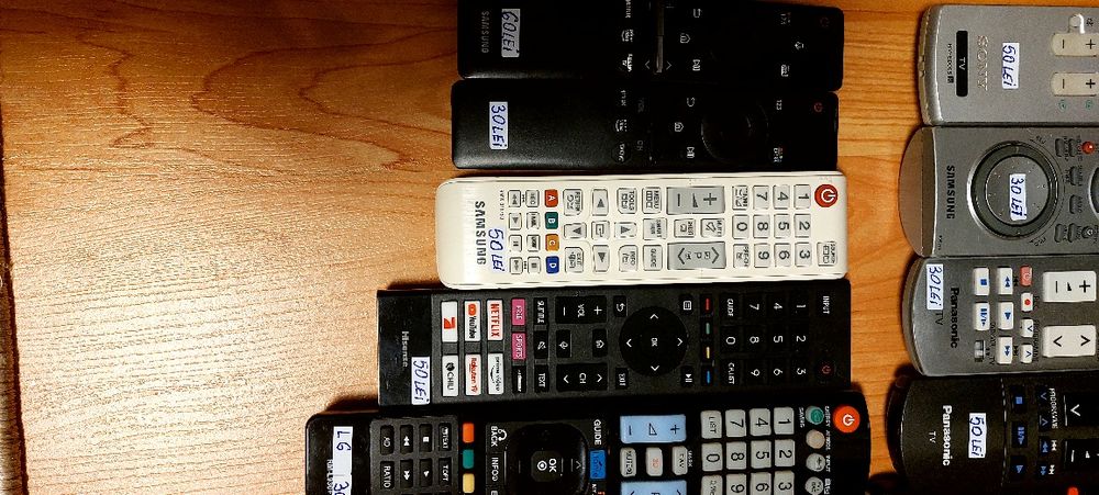 10-50 Telecomenzii originale