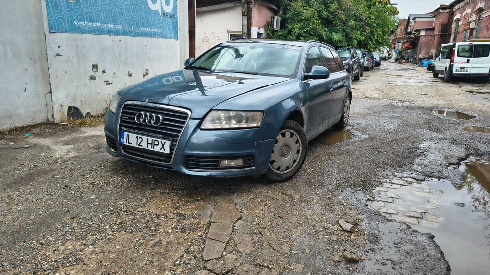 Audi A6 C6 2.7 TDI Quattro 2008 - Cutie schimbata, roti vară/iarnă