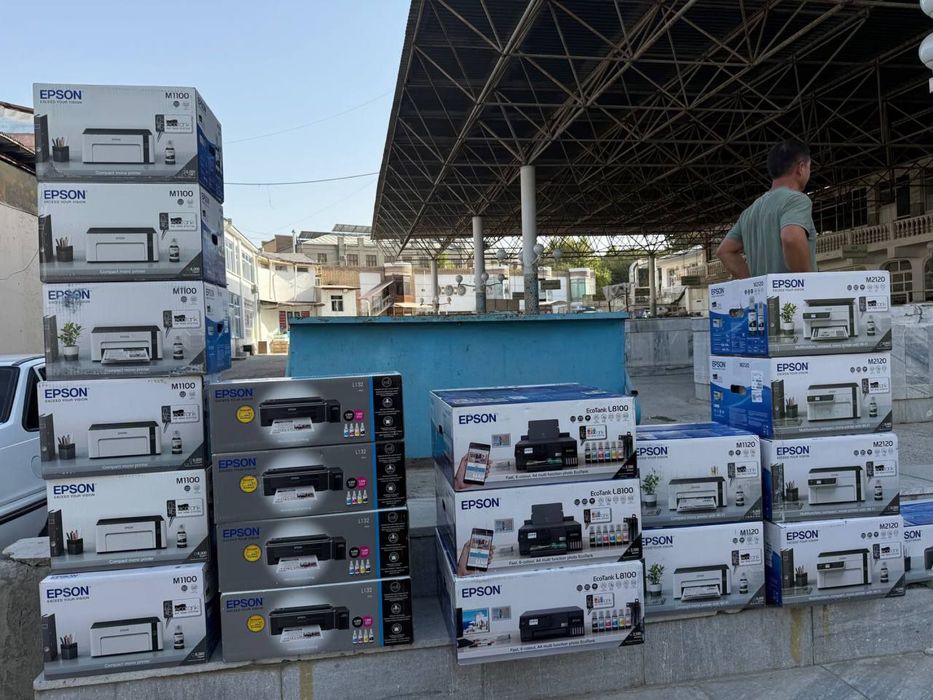 Принтери Epson Canon printerlar