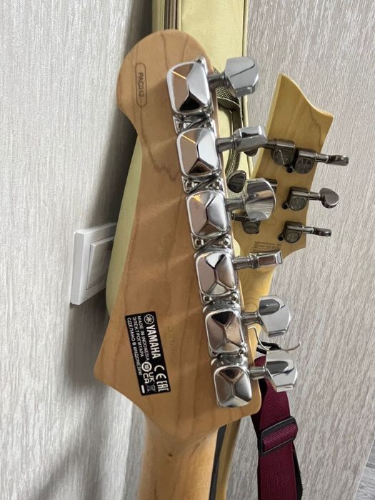 Yamaha pacifica white