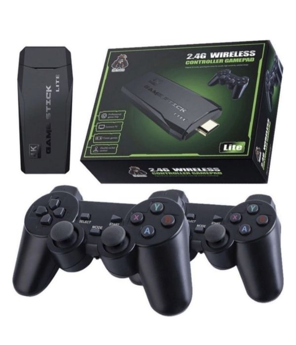 Игровая приставка Retro game still M8+10000 игр+ 2 беспроводных  джо