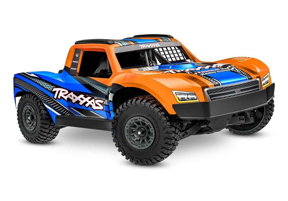 Мини Слаш Шорт Корс РЦ Трък Traxxas Mini Slash 4X4  Short Course Truck
