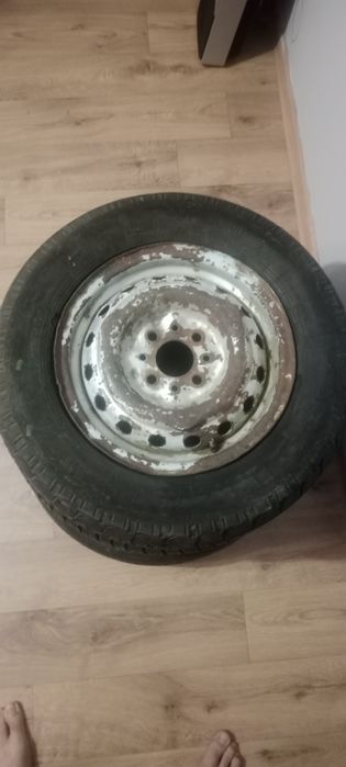 Продам диск на R13 с камерой и шиной, как запазка  или докатка