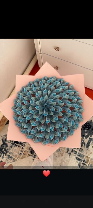 Ақша букет Нұрсат мк