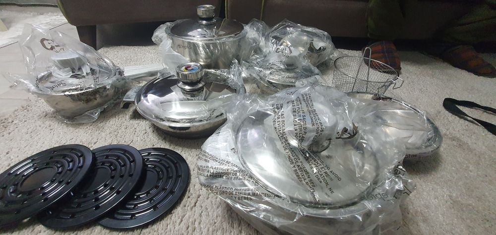 Цептор , кастрюли сковорода