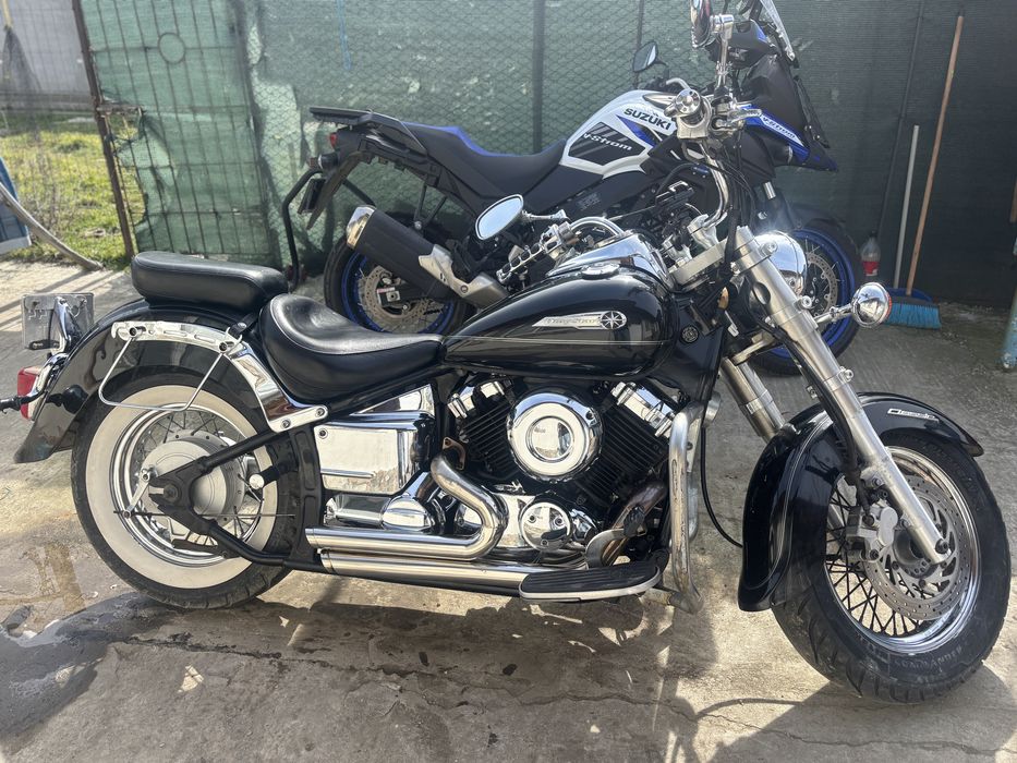 Yamaha Dragstar XVS650