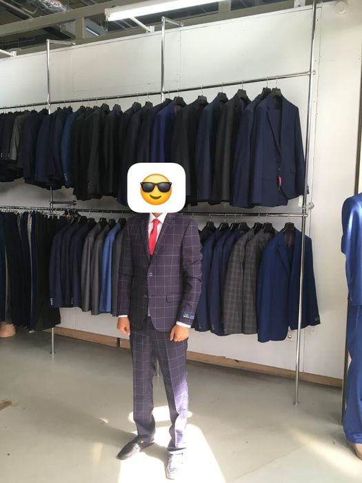 Костюм ( тройка) размер 46-48