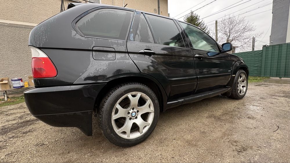 BMW X5 E53 4.4i AERO KIT M62B44 На части!